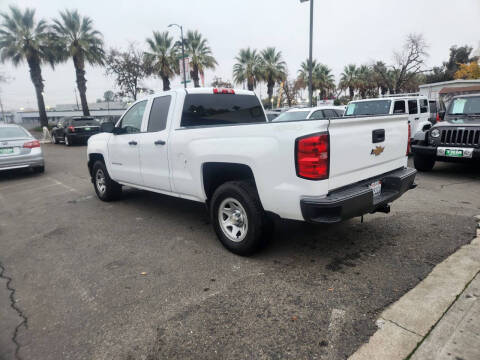 2018 Chevrolet Silverado 1500 Work Truck