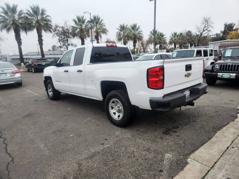 2018 Chevrolet Silverado 1500 Work Truck