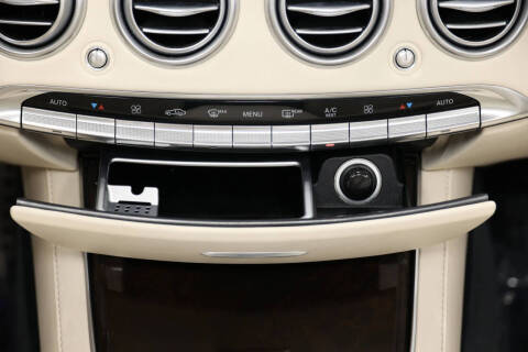 2017 Mercedes-Benz S-Class S 550