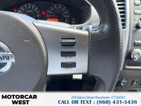 2012 Nissan Frontier