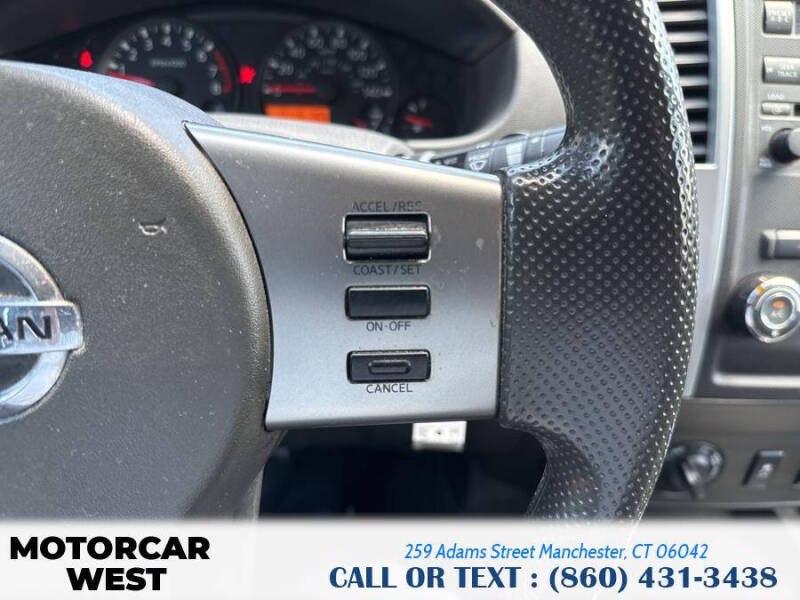 2012 Nissan Frontier