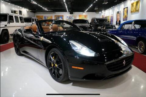 2011 Ferrari California for sale at The New Auto Toy Store in Fort Lauderdale FL