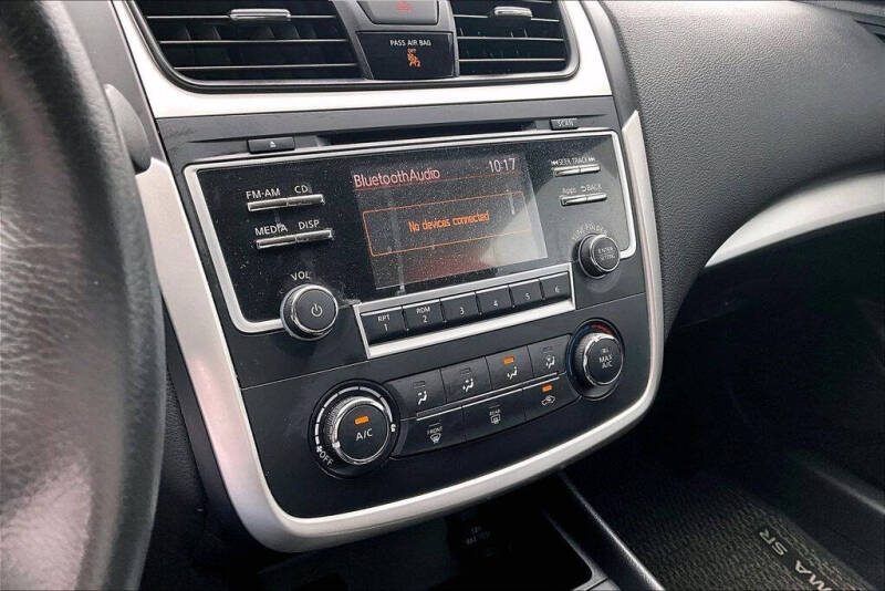 2016 Nissan Altima 2.5 SR