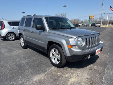 2016 Jeep Patriot for sale at McCully's Automotive - Under $10,000 in Benton KY