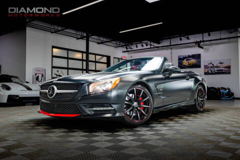 2016 Mercedes-Benz SL-Class