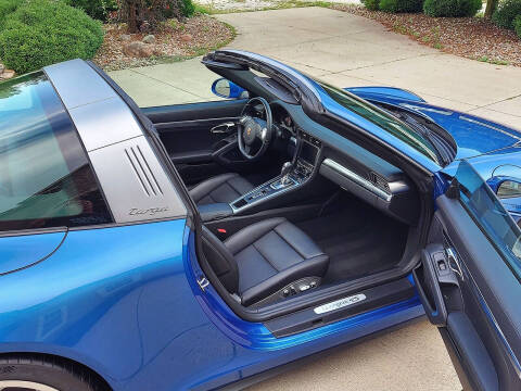 2014 Porsche 911 Targa 4S