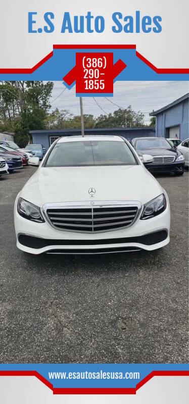 2017 Mercedes-Benz E-Class for sale at E.S Auto Sales in Port Orange FL