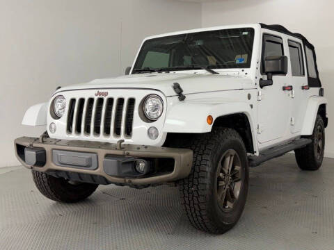 2017 Jeep Wrangler Unlimited