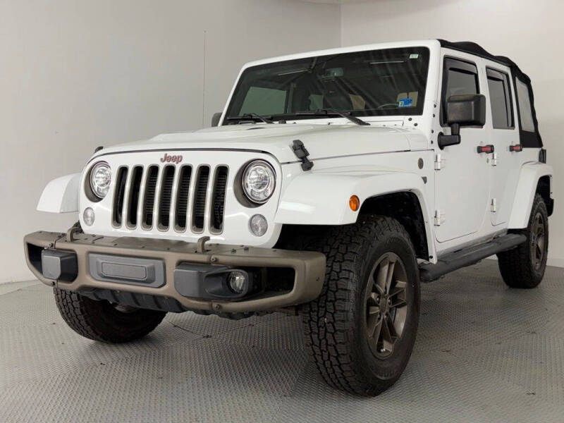 2017 Jeep Wrangler Unlimited