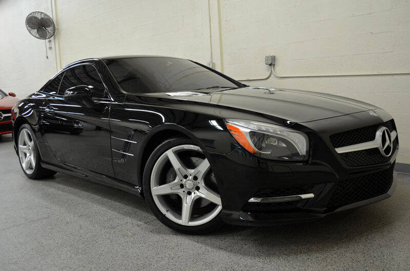 2016 Mercedes-Benz SL-Class SL 550