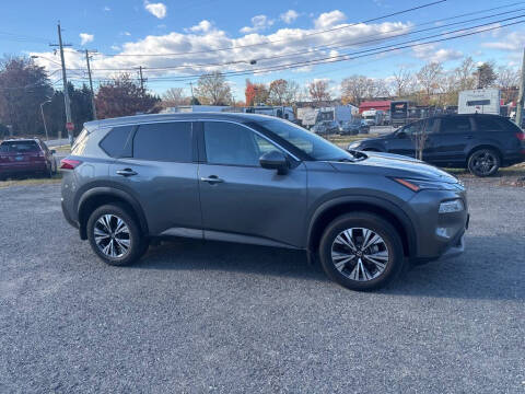 2021 Nissan Rogue SV