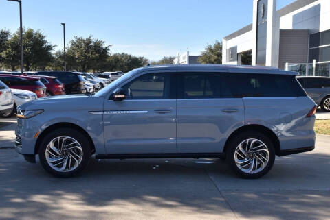 2025 Lincoln Navigator Reserve