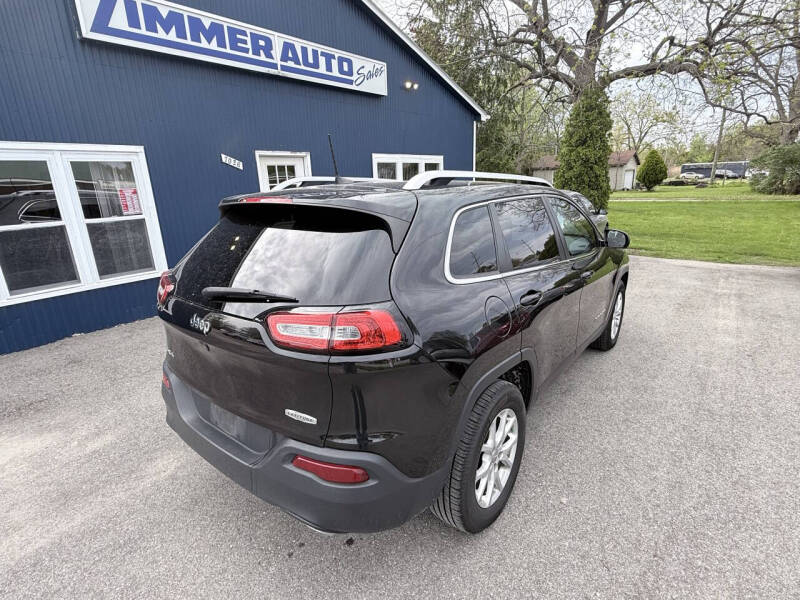 2016 Jeep Cherokee Latitude