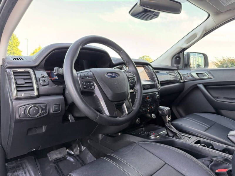 2021 Ford Ranger Lariat