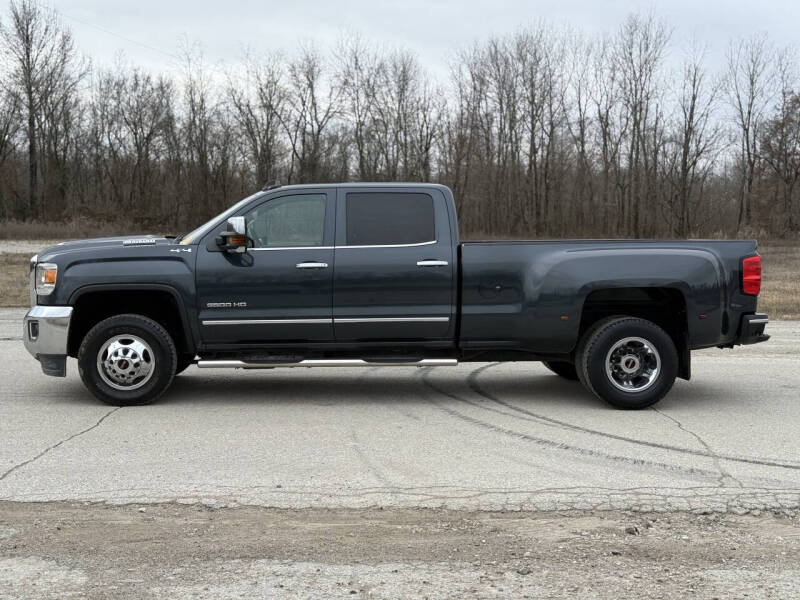 2018 GMC Sierra 3500HD SLT