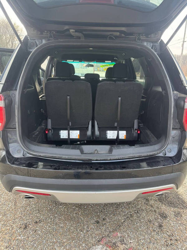 2017 Ford Explorer XLT