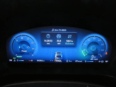 2024 Ford Escape Plug-In Hybrid PHEV