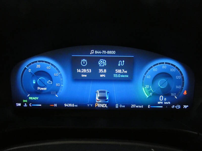 2024 Ford Escape Plug-In Hybrid PHEV