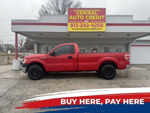 2009 Ford F-150 for sale at Central Auto Credit Inc in Kansas City KS