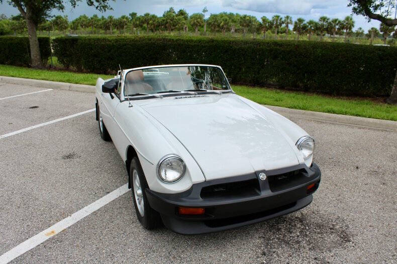 1975 MG MGB