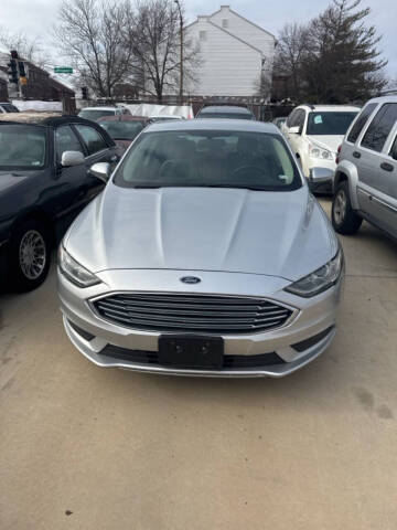 2017 Ford Fusion S