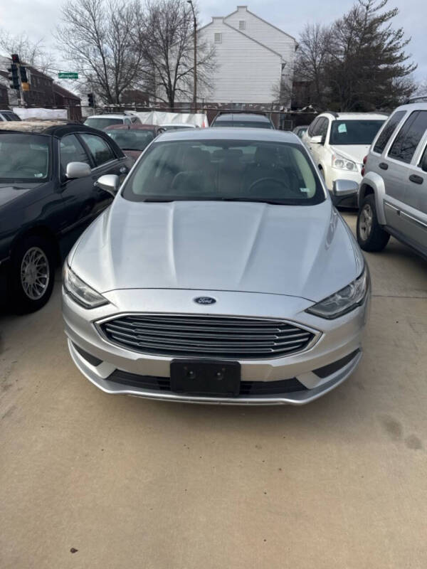 2017 Ford Fusion S