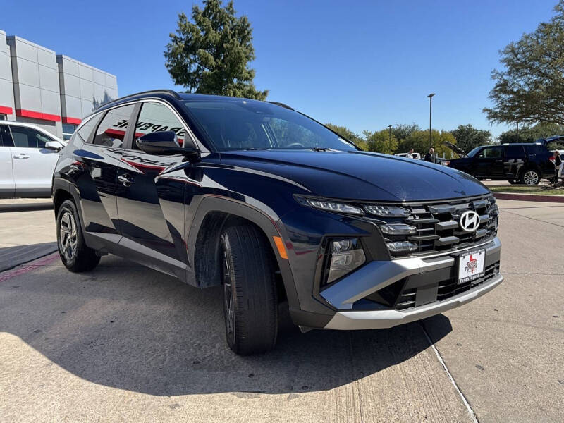 2025 Hyundai Tucson Hybrid Blue