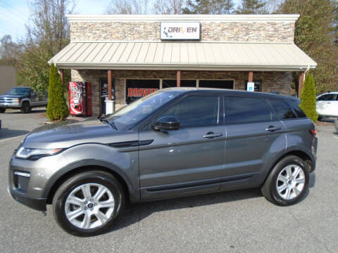 2017 Land Rover Range Rover Evoque for sale at Driven Pre-Owned in Lenoir NC
