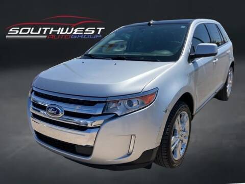 2011 Ford Edge for sale at SOUTHWEST AUTO GROUP-EL PASO in El Paso TX