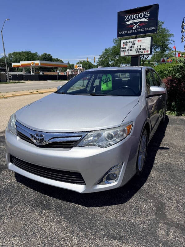 2012 Toyota Camry XLE