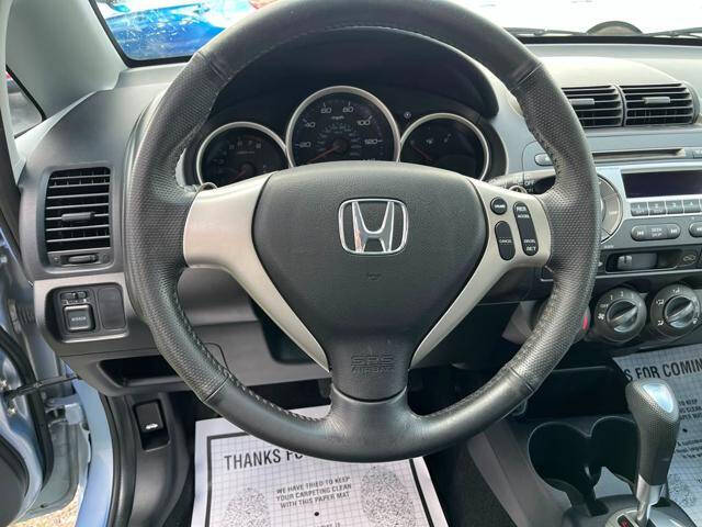 2008 Honda Fit Sport