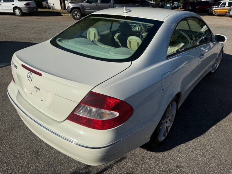 2008 Mercedes-Benz CLK CLK 350