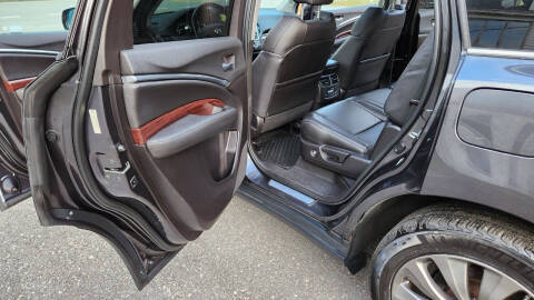 2016 Acura MDX SH-AWD w/Tech