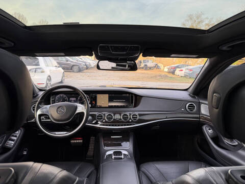 2015 Mercedes-Benz S-Class S 550