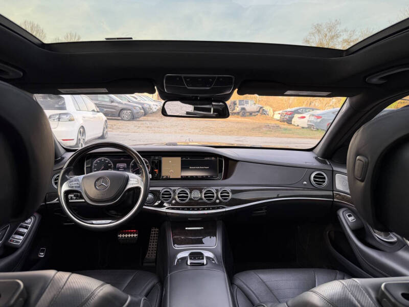 2015 Mercedes-Benz S-Class S 550