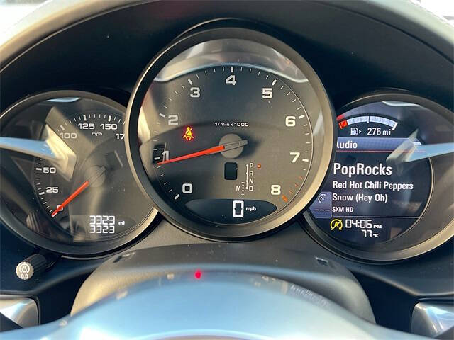 2025 Porsche 718 Cayman Style Edition