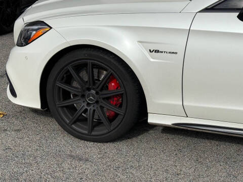 2016 Mercedes-Benz CLS AMG CLS 63 S