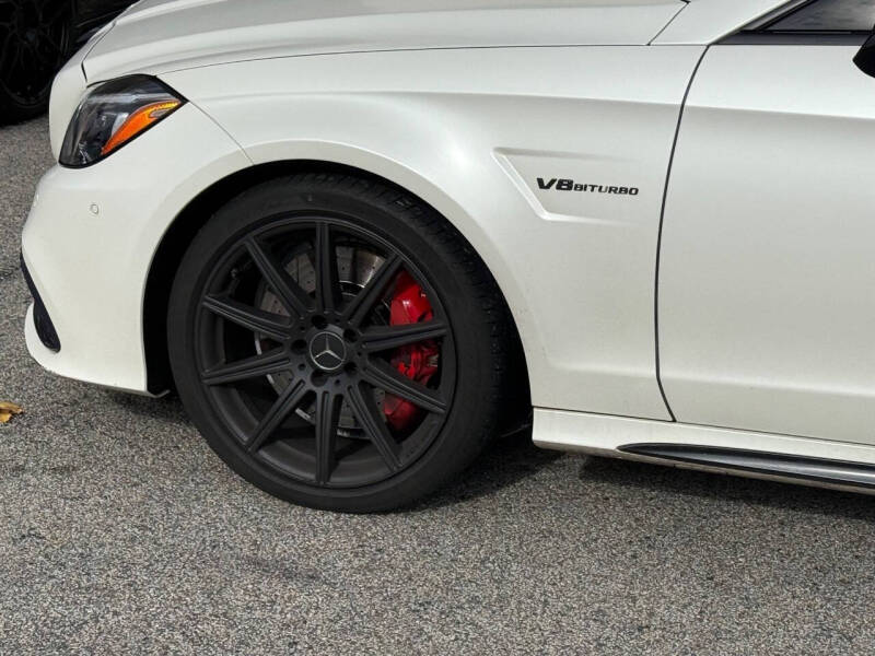 2016 Mercedes-Benz CLS AMG CLS 63 S