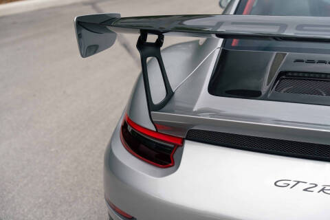 2018 Porsche 911 GT2 RS