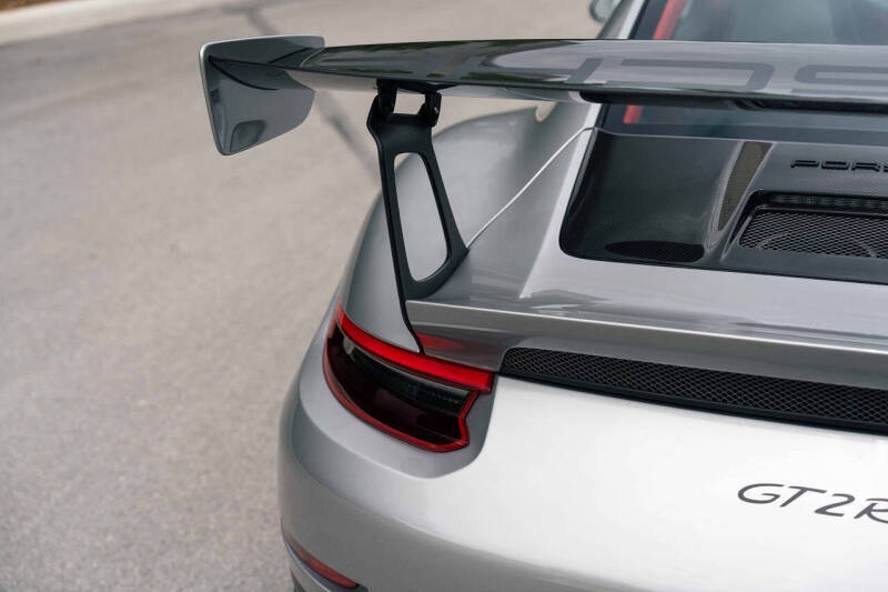 2018 Porsche 911 GT2 RS