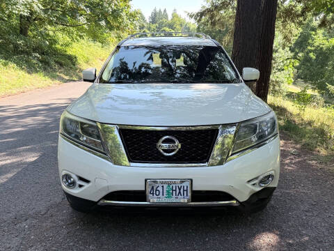 2015 Nissan Pathfinder Platinum