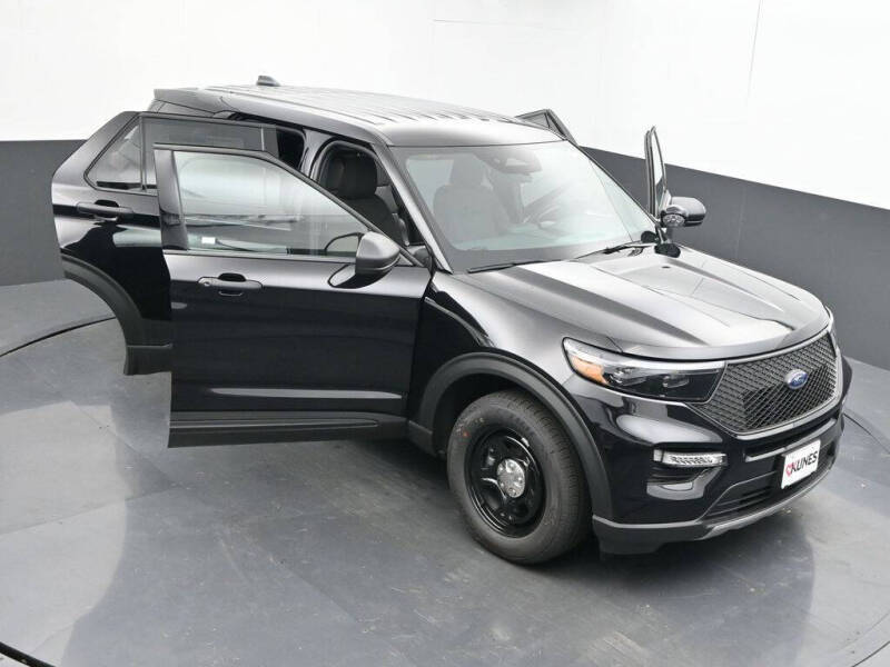 2025 Ford Explorer Police Interceptor Utility