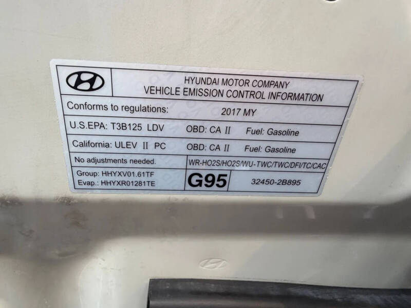 2017 Hyundai Tucson Limited