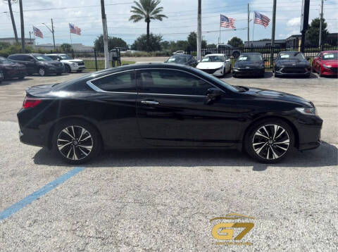 2016 Honda Accord EX-L V6 w/Navi w/Honda Sensing