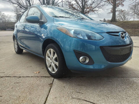 2012 Mazda MAZDA2 for sale at Crispin Auto Sales in Urbana IL