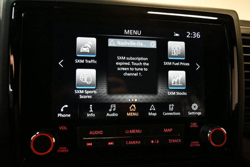 2023 Nissan Frontier