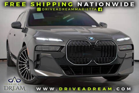 2024 BMW i7 eDrive50