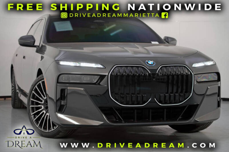 2024 BMW i7 eDrive50