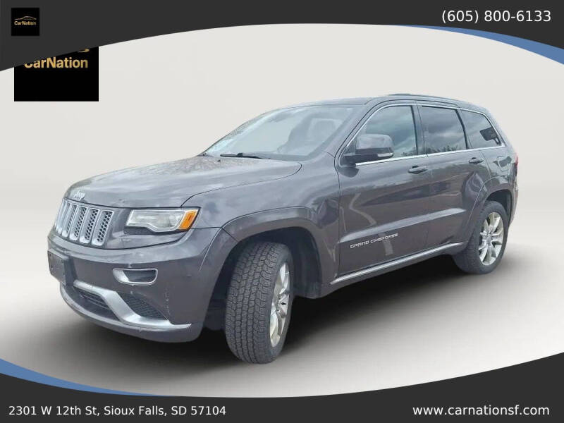 2015 Jeep Grand Cherokee Summit