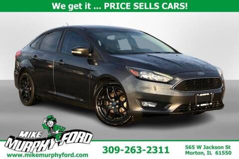 2016 Ford Focus for sale at Mike Murphy Ford in Morton IL